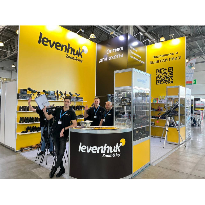 Levenhuk в Крокус Экспо