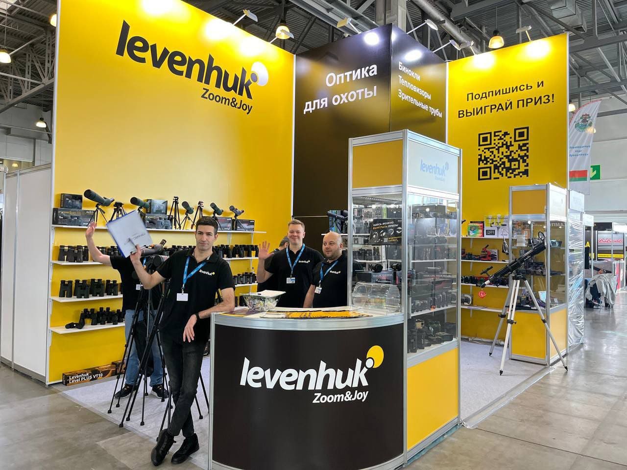 Levenhuk в Крокус Экспо